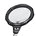 Flexzion 3rd Helping Hand Magnifier Tool 3.5X & 12X with Soldering Iron Stand Adjustable Alligator Clip Clamps LED Magnifying Glass Len Workstation Light Battery Powered