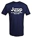 Jeep Classic Grill Wrangler American Tradition Since 1941 T shirt - Xlarge