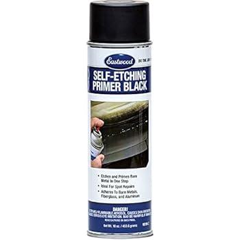 Amazon.com: Eastwood Self Etching Black Primer Stainless Steel Aluminum