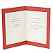 Hallmark Valentine's Day Card for Dad (Gold Scrolls)
