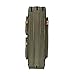 LiteXim Waterproof Fishing Bag Large Capacity Triple Layer Fishing Rod Tackle Bag