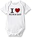 The Children's Place Unisex Baby Family Themed Bodysuit