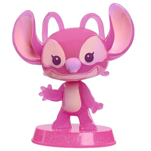 Just Play Disney Stitch Large Collectible Angel Figure, 5 Inch Figure, Collectible Figures, Alien, Kids Toys for Ages 3 Up by