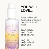 Pacifica French Lilac Perfumed Hair and Body Mist for Women 6 oz view 3