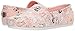Skechers BOBS Women's Bobs Plush-Cat Attack Flat, Light Pink, 7 M US