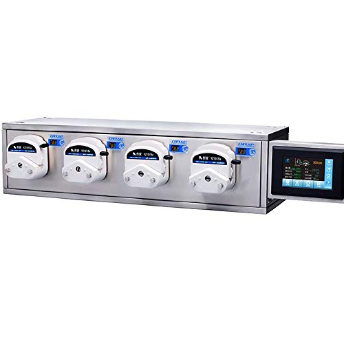 GS600 Programmable Auto Dosing Pump Max Flow 2280 ml/min for Bottle Filling