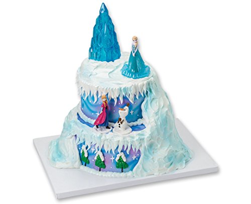 DecoPac Frozen Winter Magic Signature Cake Topper Set DecoPac Frozen Winter Magic Signature Cake Topper Set