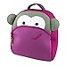 Dabbawalla Bags Blushing Pink Monkey Kid's Toddler & Preschool Backpack Pink/Grey