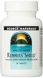 Source Naturals Runners' Shield Antioxidant Protection. 30 Tablets