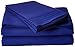 Elegant Comfort 1500 Premier Hotel Quality 4-Piece Bed Sheet Sets, Deep Pockets - Luxurious Wrinkle Free & Fade Resistant, King, Royal Blue