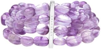 UTOQIA Sterling Silver Amethyst FINERING