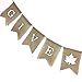 TINKSKY Give Thanks Burlap Garland Bunting Banner Happy Thanksgiving Day Party Home Decoration Wedding Party Decor Thanksgiving Day Photo Props