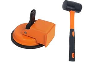 Floor Gap Fixer Tool,Heavy Duty Floor Gap Fixer Tool with Strong Suction Cup, for Laminate, Vinyl, Hardwood Flooring, Durable