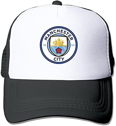 BanBang Manchester City Football Club Classic Mesh Back Trucker Cap Hat For Unisex