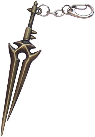 League of Legends Weapon Keychain Thunderfury Blessed Blade of The Windseeker - Novelty Items Collectible and Gifting