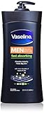 Vaseline Men Body and Face Lotion , 20.3 Ounce