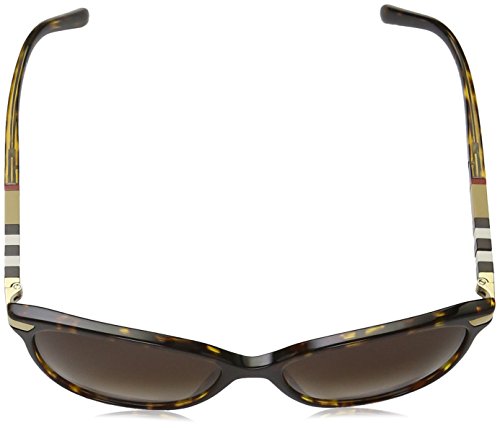 Burberry BE4216 Sunglasses 300213-57 - Dark Havana Frame, Brown Gradient