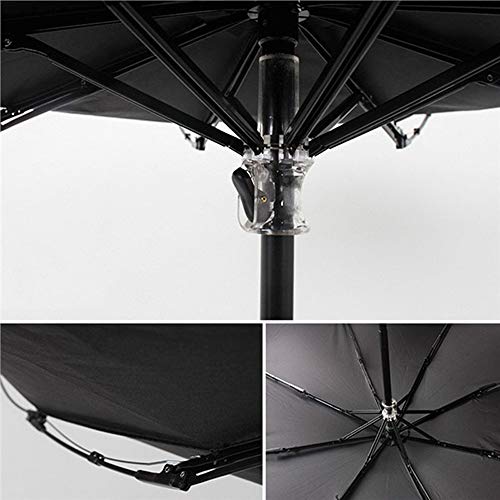 Chranto Lucky 7Â  Color Changing Folding Umbrella Sunshade Zebra Parasol Rain Shade Anti-UV