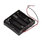 5x Battery Box Holder Case for 4 AA Batteries 6V