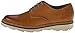 Clarks Frelan Walk Mens Cognac Leather 9.5-Medium