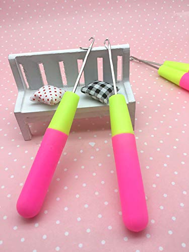 5 crochet+braid+hair+needle+pieces