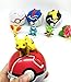 Kool KiDz Bounce Pokemon Pokeball Cosplay Pop-up Go Fighting Poke Ball Toy