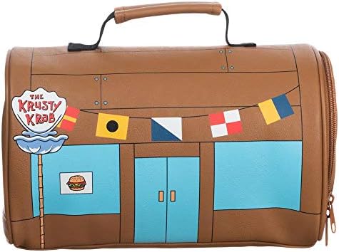 スポンジボブ スクエアパンツ カートゥーン クラスティ クラブ ランチボックス