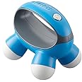 HoMedics, Quatro Mini Hand-Held Massager with Hand Grip, Battery Operated Vibration Massage, 4 Massage Nodes, Powered by 2 AA