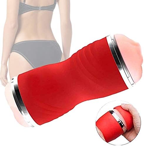 SHHMSG Underwear for Man Télescopic Sǘck Cup Sucking Comfortabler for Men Soft Dual Channel Adùllt Toys