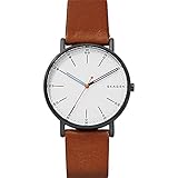 Skagen Signatur Leather Watch