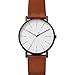 Skagen Signatur Leather Watch