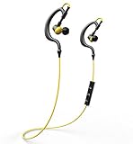 Bluetooth Headphone, XS2 Wireless Sport Bluetooth 4.1 Sweat Proof, Noise Cancelling Earbud With Mic for Handsfree Calling for iPhone 6 Plus to 4S, Samsung Galaxy, Note, and Bluetooth Compatible
