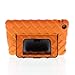 Apple iPad mini iPad mini Retina iPad mini 3 iPad mini and iPad mini Retina Hideaway with Stand Orange Gumdrop Cases Silicone Rugged Shock Absorbing Protective Dual Layer Cover Case