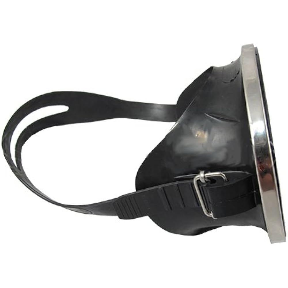 Spearfishing Free Diving Masks Dive Stainless Steel Oval Shape Classic