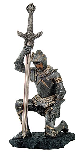 Pacific Giftware Medieval Knight of Honor Letter Opener Desktop Decor 7.5 Inch Tall