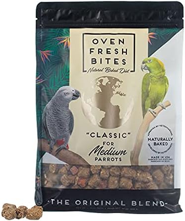 Caitec Medium 28 oz Natural Baked Parrot Food