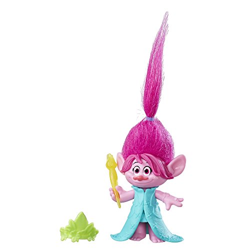 Dreamworks trolls queen poppy collectible figure