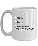 WWE MUG,wwe wrestlemania, wrestlemania, wwe