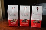 Skinny Girl on the Go Variety Pack - Banana Oatmeal, Peanut butter, and Dark Chocolate Pretzel Bars 1.4oz (Pack of 20)