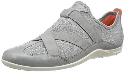 Ecco Footwear Womens Bluma Slip-On Loafer, Wild Dove, 41 EU/10-10.5 M US