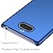anccer Colorful Series for Sony Xperia 10 Plus Case Ultra Thin Fit Premium PC Material Slim Cover for Sony Xperia 10 Plus (Blue)