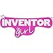 Engino Inventor Girl 15 | STEM Model Construction System | Build Stem Skills | 102 Parts | Parts Separating Tool Included | ENG-IG15