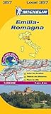 EMILIA ROMAGNA 11357 CARTE ' LOCAL ' ( Italie ) MICHELIN KAART (Michelin kaart - lokaal Italie) (Mul by