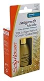 Sally Hansen Nailgrowth Clear Miracle Treatment 0.45 Ounce (13ml) (6 Pack)