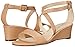 Nine West Women's Lacedress Leather Wedge Sandal