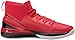 Under Armour Boys' Boys’ Grade School X Level Ninja, Red (600)/White, 5