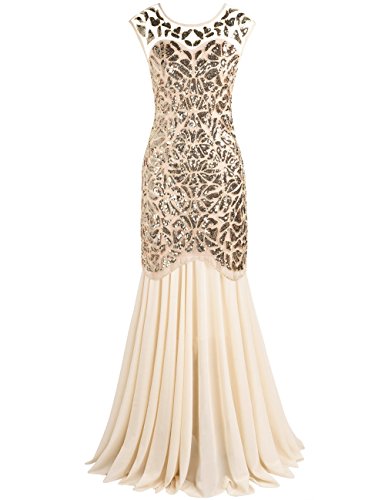 Prettyguide women  s 1920s sequin gatsby flapper formal…