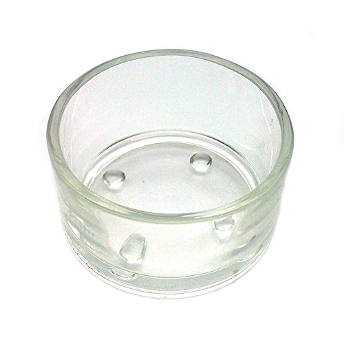 3 Pack OMEM Reptile Terrarium Water Bowl Spider Lizard Scorpion Corn Snake Centipede Feeding Dish