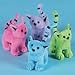 Fun Express Assorted Plush Cats (1 Dozen) - Bulk