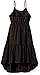 The Children's Place Girls' High-Low Tiered Maxi Dress